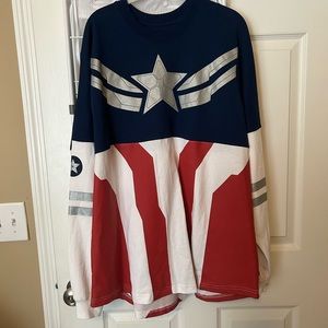 NWT Captain America Spirit Jersey